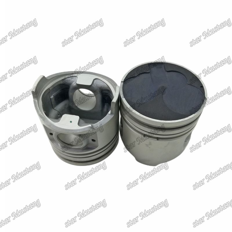 4M40 Anodo de pistão do motor com galeria de óleo ME203224 Para peças sobressalentes do motor Mitsubishi