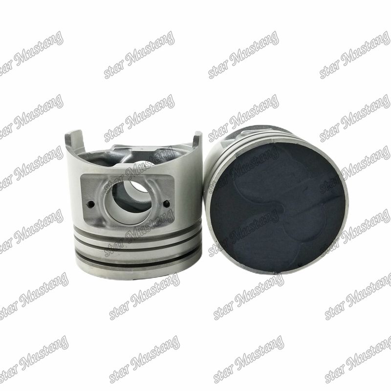 4M40 Anodo de pistão do motor com galeria de óleo ME203224 Para peças sobressalentes do motor Mitsubishi