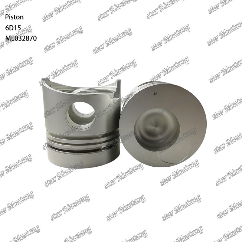 6D15 Motor pistão antigo tipo ME032870 Para Mitsubishi motores peças sobressalentes