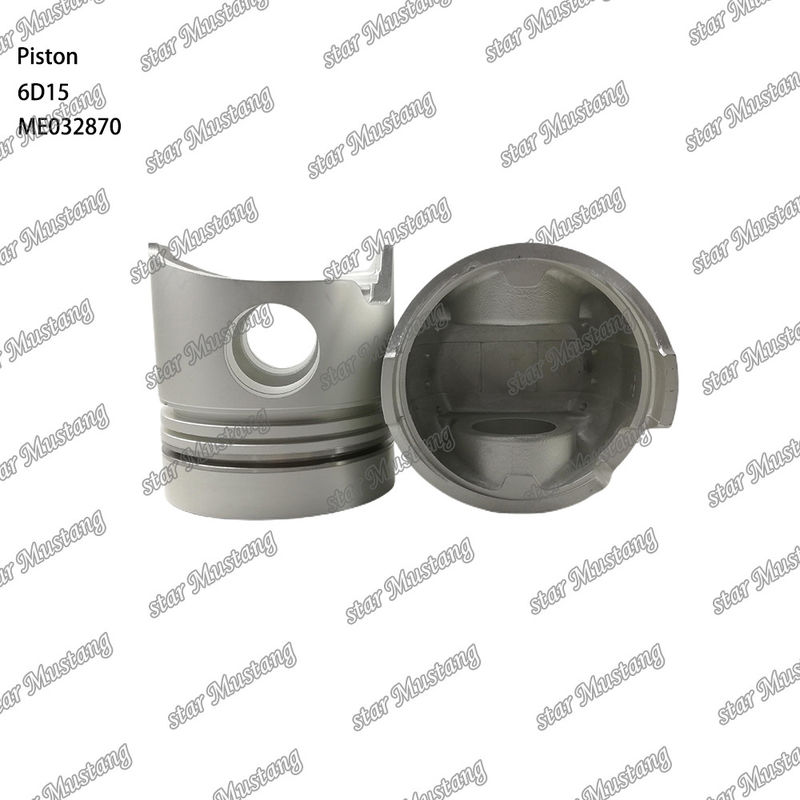 6D15 Motor pistão antigo tipo ME032870 Para Mitsubishi motores peças sobressalentes