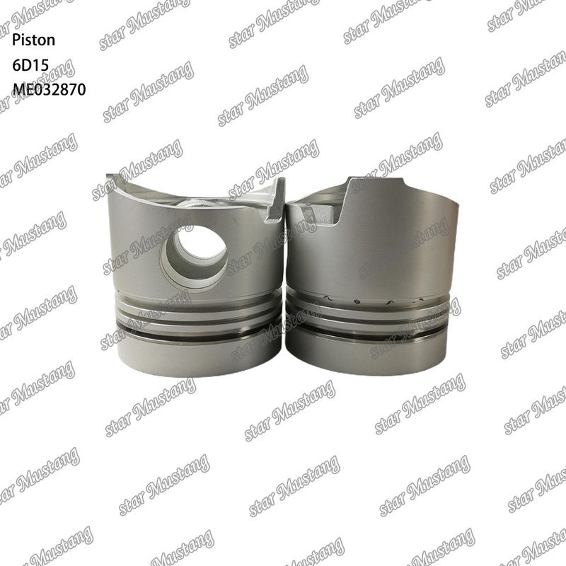 6D15 Motor pistão antigo tipo ME032870 Para Mitsubishi motores peças sobressalentes