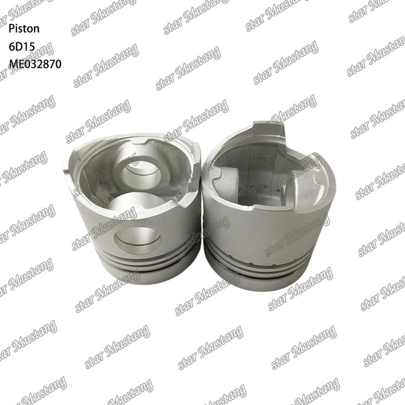 6D15 Motor pistão antigo tipo ME032870 Para Mitsubishi motores peças sobressalentes