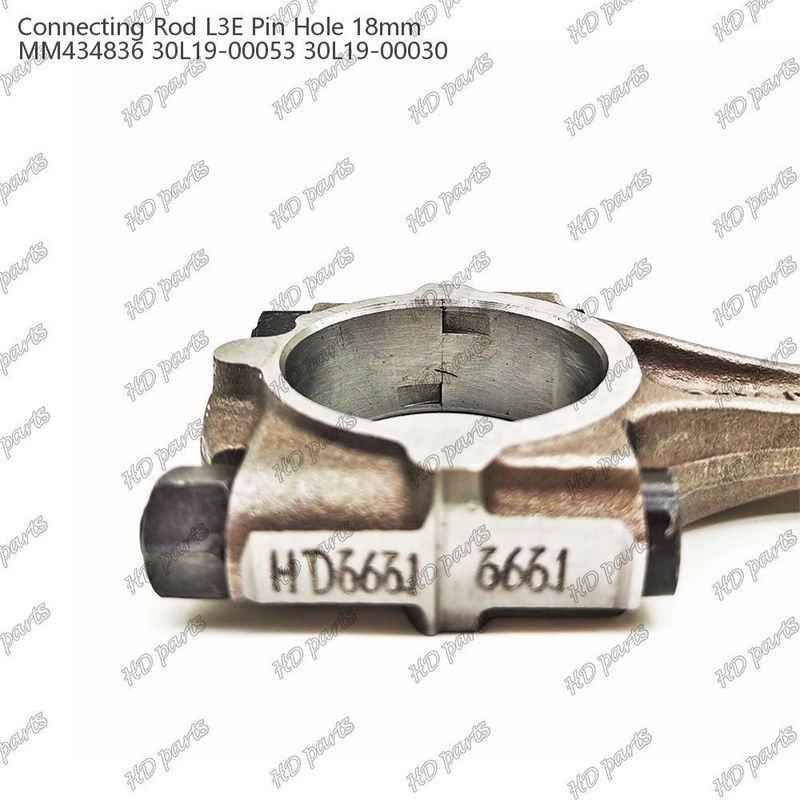 Rodas de ligação L3E buraco de alfinete 18 mm MM434836 30L19-00053 30L19-00030 Para Mitsubishi Diesel Engine Repair Parts