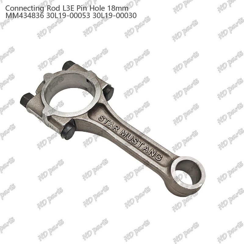 Rodas de ligação L3E buraco de alfinete 18 mm MM434836 30L19-00053 30L19-00030 Para Mitsubishi Diesel Engine Repair Parts