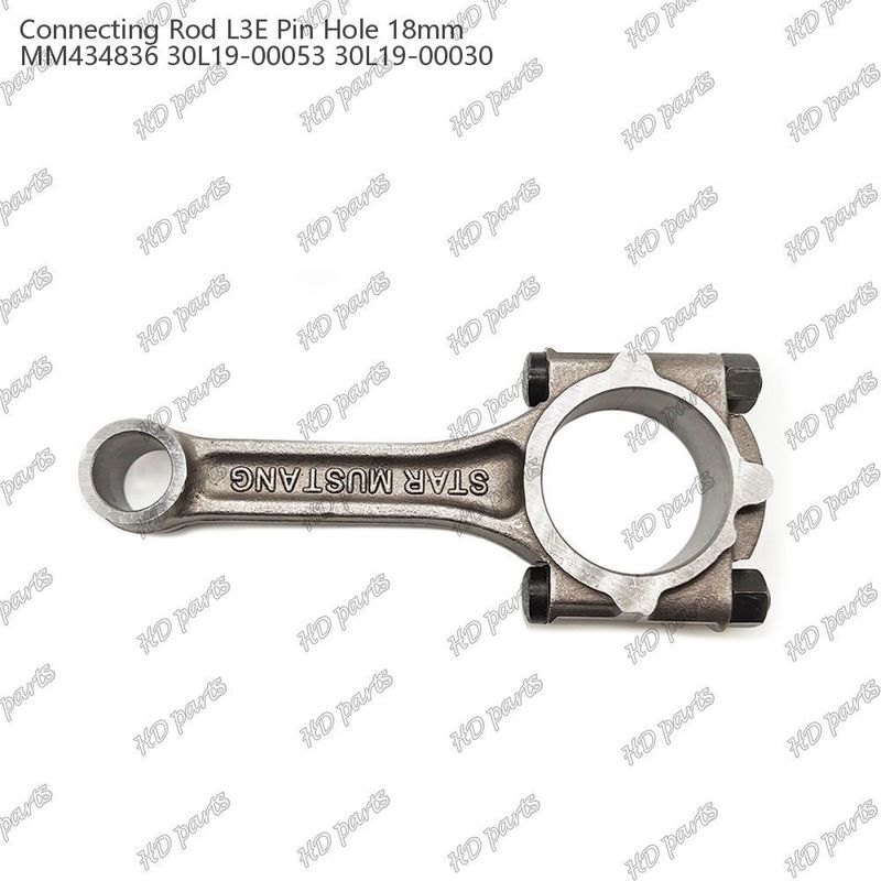Rodas de ligação L3E buraco de alfinete 18 mm MM434836 30L19-00053 30L19-00030 Para Mitsubishi Diesel Engine Repair Parts