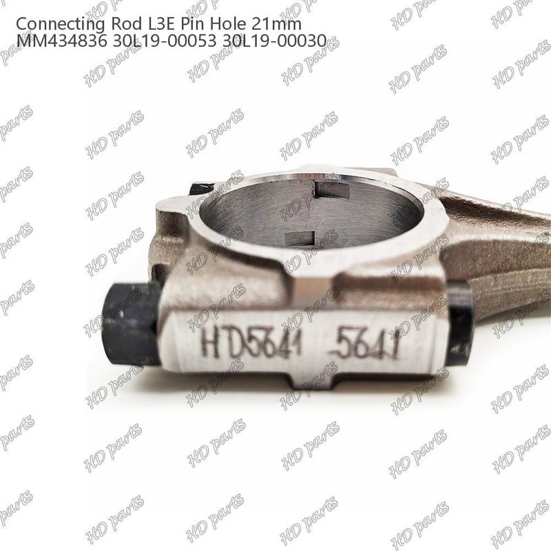 Rodas de ligação L3E Furo de alfinete 21 mm MM434836 30L19-00053 30L19-00030 Para Peças de Reparação de Motores Diesel Mitsubishi