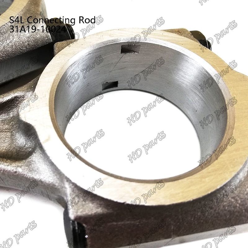 Rodas de ligação S3L S4L 108 mm de comprimento escalonado plano 31A19-10024 Para Mitsubishi Peças de reparo de motores a diesel