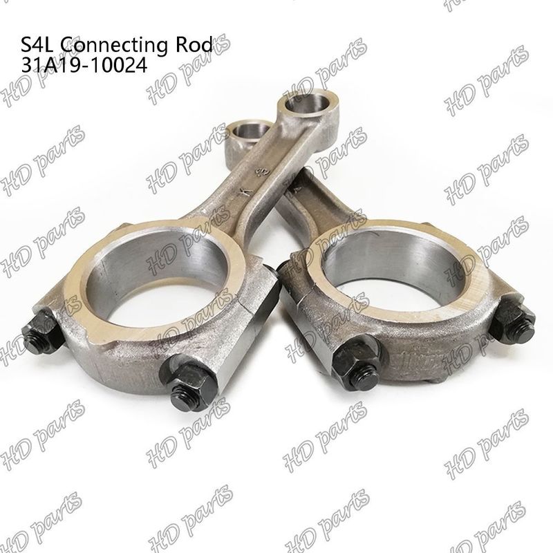 Rodas de ligação S3L S4L 108 mm de comprimento escalonado plano 31A19-10024 Para Mitsubishi Peças de reparo de motores a diesel