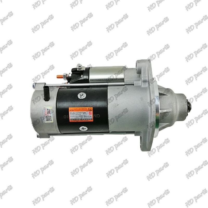 Motor de arranque 6M60 24V 11T 5.5KW ME180049 ME352610 Para reparos de motores diesel Mitsubishi