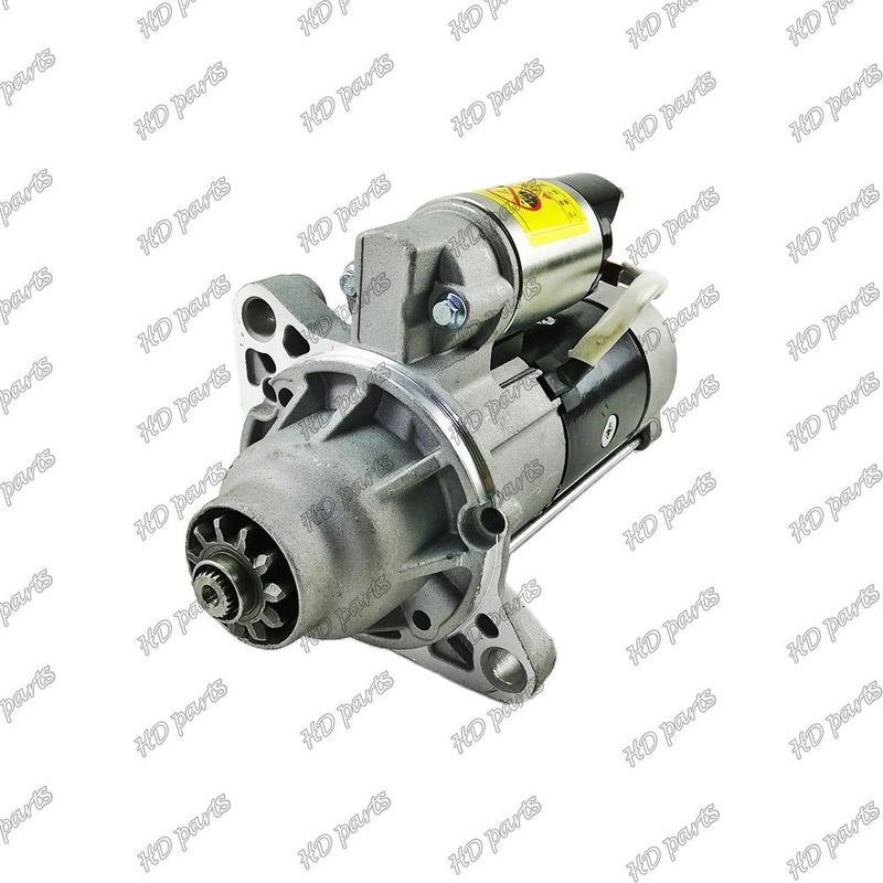 Motor de arranque 6M60 24V 11T 5.5KW ME180049 ME352610 Para reparos de motores diesel Mitsubishi
