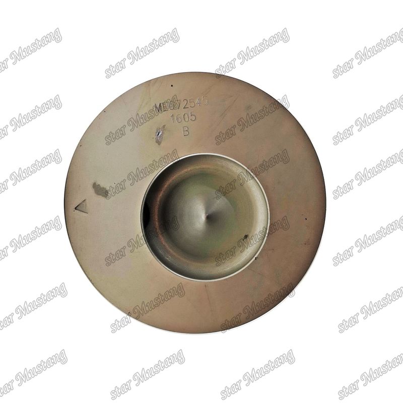 6D16 Câmara de pistão do motor Tamanho 56mm 3×2.5×4mm Furo de alfinete 38mm ME072545 Para peças de reposição do motor Mitsubishi