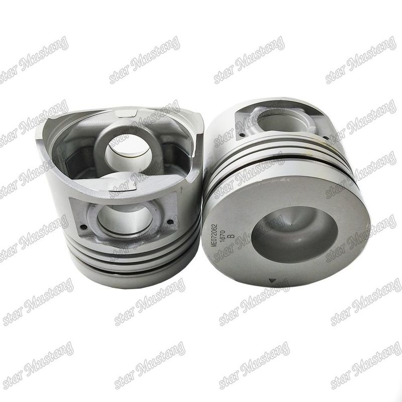 6D16 Câmara de pistão do motor Tamanho 59mm 3×2.5×4mm Furo de alfinete 38mm ME072062 ME072064 Para peças de reposição do motor Mitsubishi