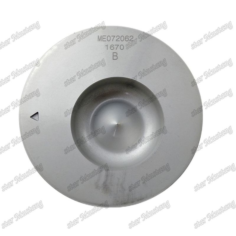 6D16 Câmara de pistão do motor Tamanho 59mm 3×2.5×4mm Furo de alfinete 38mm ME072062 ME072064 Para peças de reposição do motor Mitsubishi