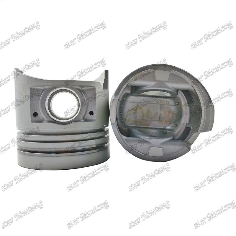 6D16 Câmara de pistão do motor Tamanho 59mm 3×2.5×4mm Furo de alfinete 38mm ME072062 ME072064 Para peças de reposição do motor Mitsubishi