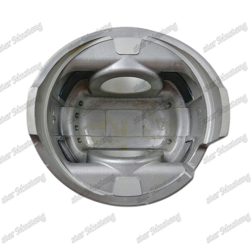 6D16 Câmara de pistão do motor Tamanho 59mm 3×2.5×4mm Furo de alfinete 38mm ME072062 ME072064 Para peças de reposição do motor Mitsubishi