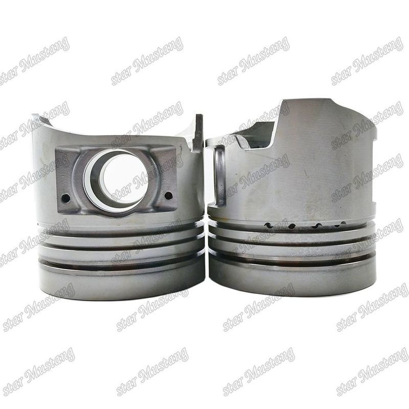 6D16 Câmara de pistão do motor Tamanho 59mm 3×2.5×4mm Furo de alfinete 38mm ME072062 ME072064 Para peças de reposição do motor Mitsubishi