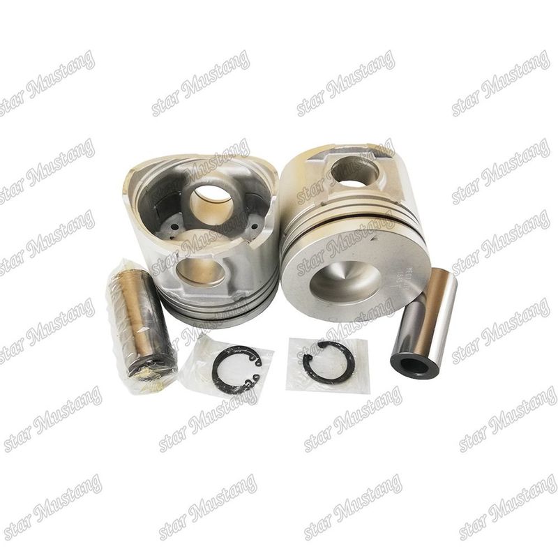 6D16-3AT Câmara de pistão do motor Tamanho 56mm 3kx2.5x4mm Furo de alfinete 42mm ME072570 Para peças de reposição do motor Mitsubishi