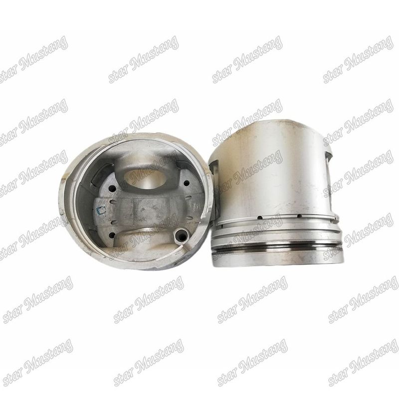 6D16-3AT Câmara de pistão do motor Tamanho 56mm 3kx2.5x4mm Furo de alfinete 42mm ME072570 Para peças de reposição do motor Mitsubishi