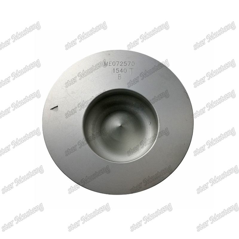 6D16-3AT Câmara de pistão do motor Tamanho 56mm 3kx2.5x4mm Furo de alfinete 42mm ME072570 Para peças de reposição do motor Mitsubishi