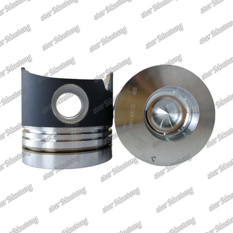 6D16T Câmara de pistão do motor Tamanho 62.5mm 3kx2.5x4mm Furtos de alfinete 38mm ME072065 23411-93C10 Para peças de reposição do motor Mitsubishi