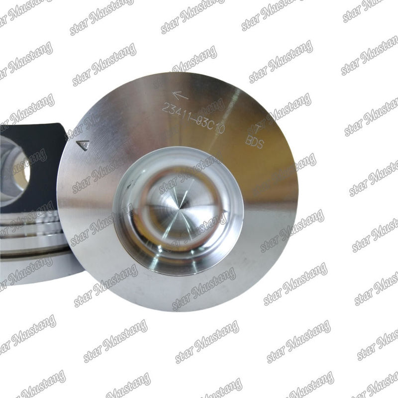 6D16T Câmara de pistão do motor Tamanho 62.5mm 3kx2.5x4mm Furtos de alfinete 38mm ME072065 23411-93C10 Para peças de reposição do motor Mitsubishi
