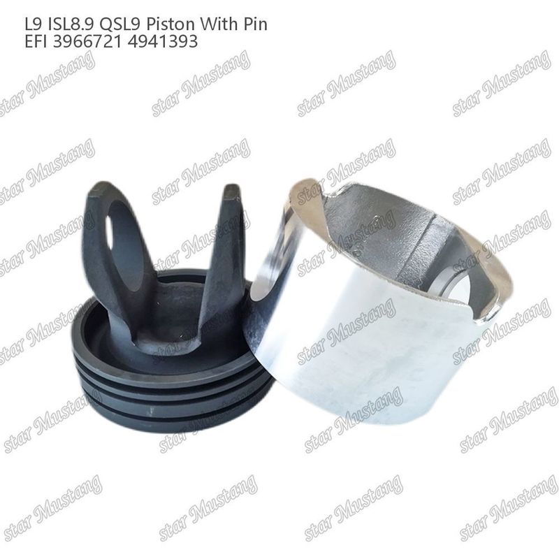 Injecção elétrica de pistão L9 ISL8.9 QSL9 3966721 4941393 Para peças de reparação de motores diesel Cummins