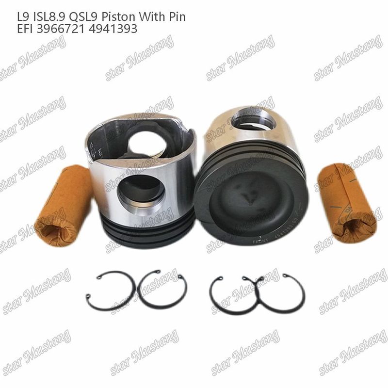 Injecção elétrica de pistão L9 ISL8.9 QSL9 3966721 4941393 Para peças de reparação de motores diesel Cummins