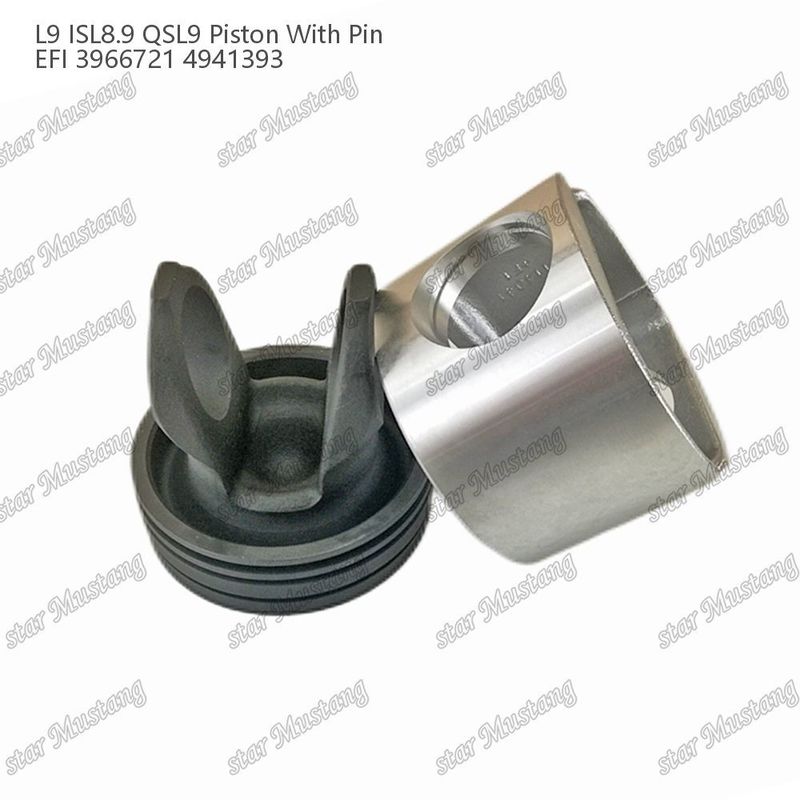 Injecção elétrica de pistão L9 ISL8.9 QSL9 3966721 4941393 Para peças de reparação de motores diesel Cummins