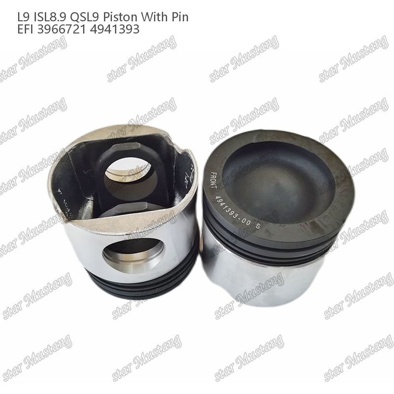 Injecção elétrica de pistão L9 ISL8.9 QSL9 3966721 4941393 Para peças de reparação de motores diesel Cummins