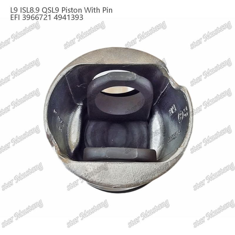 Injecção elétrica de pistão L9 ISL8.9 QSL9 3966721 4941393 Para peças de reparação de motores diesel Cummins