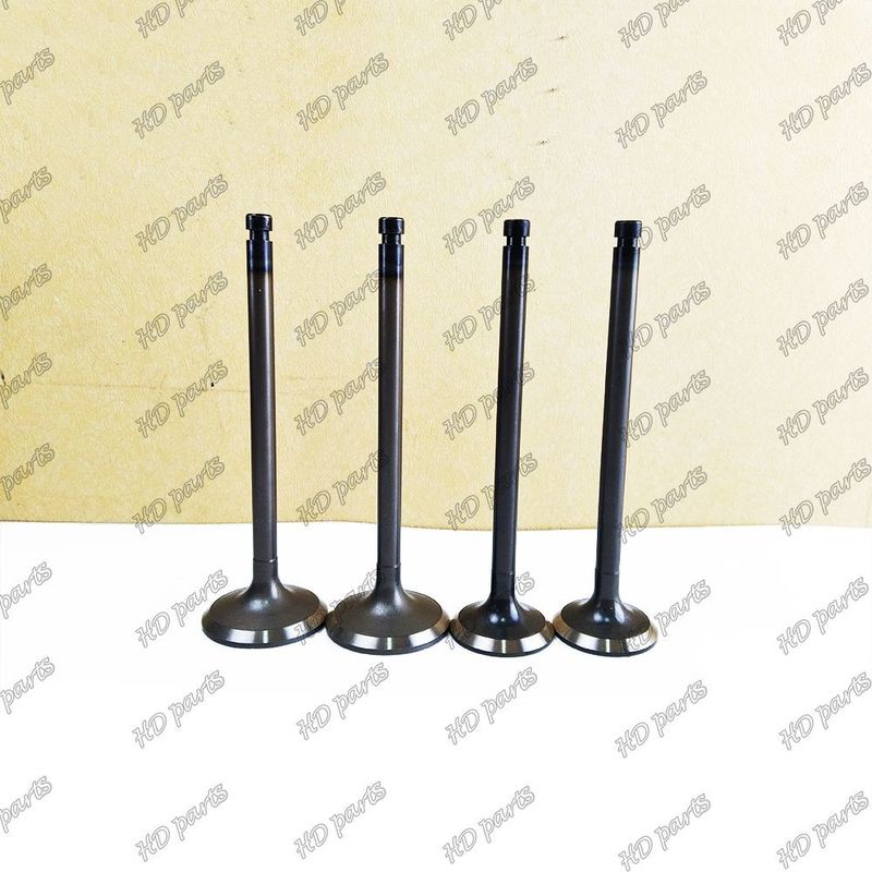 Válvula S6E IN 32A04-10100 EX 32A04-11100 Para peças de reparação de motores diesel Mitsubishi