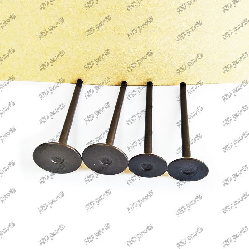 Válvula S6E IN 32A04-10100 EX 32A04-11100 Para peças de reparação de motores diesel Mitsubishi