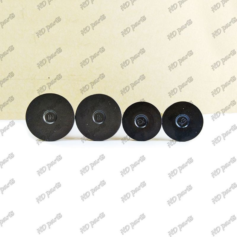 Válvula S6E IN 32A04-10100 EX 32A04-11100 Para peças de reparação de motores diesel Mitsubishi