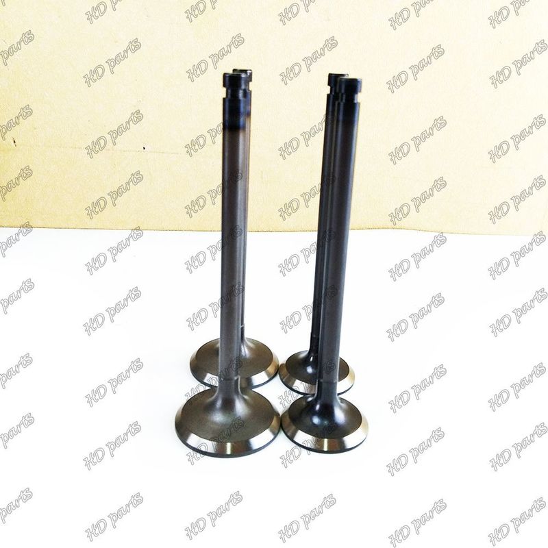 Válvula S6E IN 32A04-10100 EX 32A04-11100 Para peças de reparação de motores diesel Mitsubishi