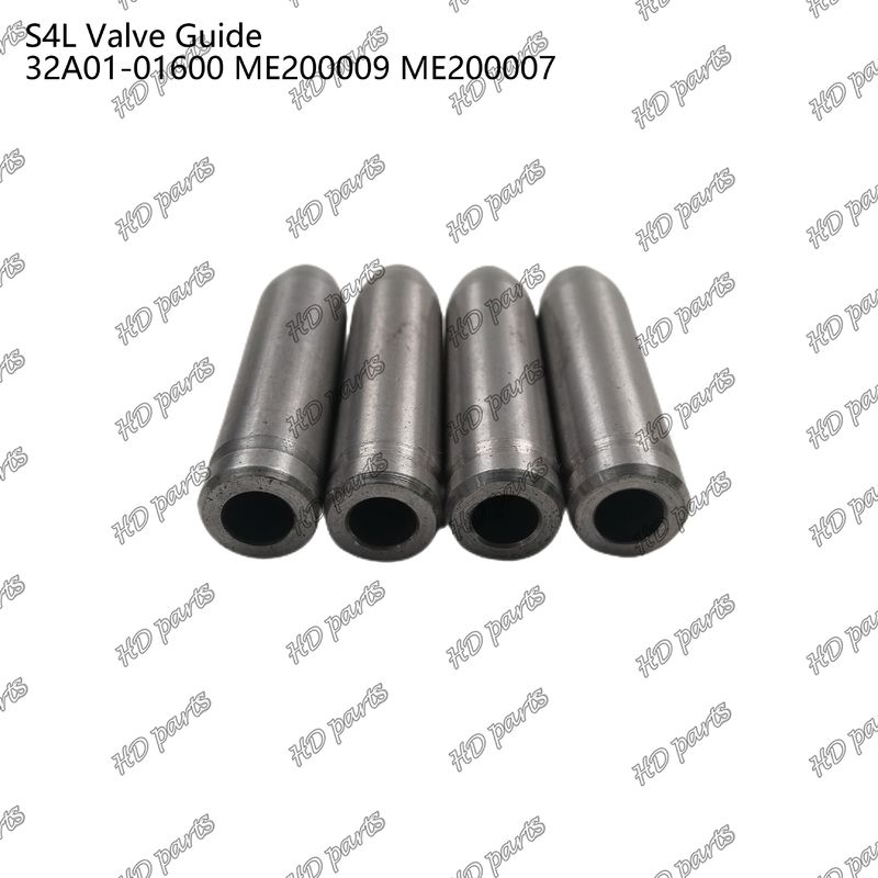 Guia de válvulas S4L 32A01-01600 ME200009 ME200007 Para peças de reparação de motores diesel Mitsubishi