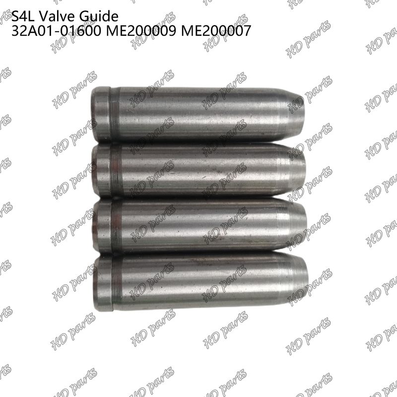 Guia de válvulas S4L 32A01-01600 ME200009 ME200007 Para peças de reparação de motores diesel Mitsubishi
