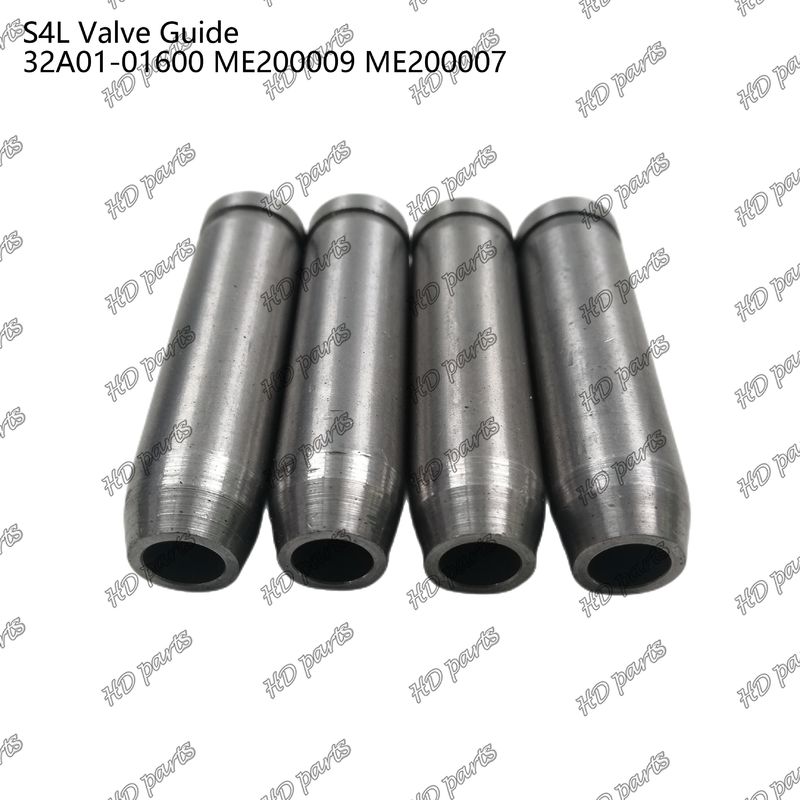 Guia de válvulas S4L 32A01-01600 ME200009 ME200007 Para peças de reparação de motores diesel Mitsubishi