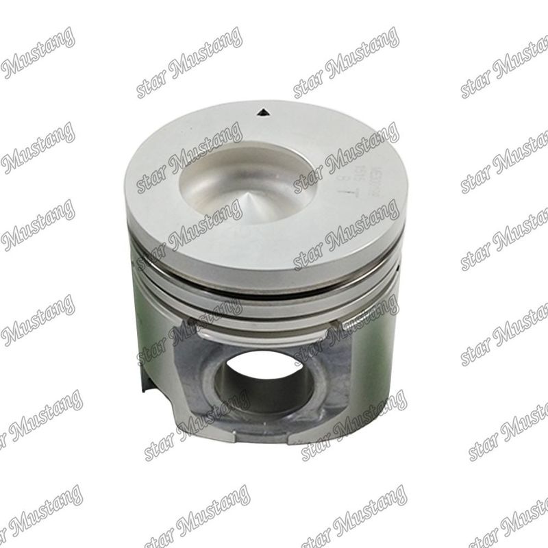 6D16T Câmara de pistão do motor Tamanho 57mm 3kx2.5x4mm Furo de alfinete 42mm ME300199 Para peças de reposição do motor Mitsubishi