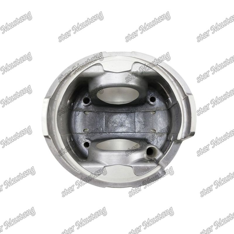 6D16T Câmara de pistão do motor Tamanho 57mm 3kx2.5x4mm Furo de alfinete 42mm ME300199 Para peças de reposição do motor Mitsubishi