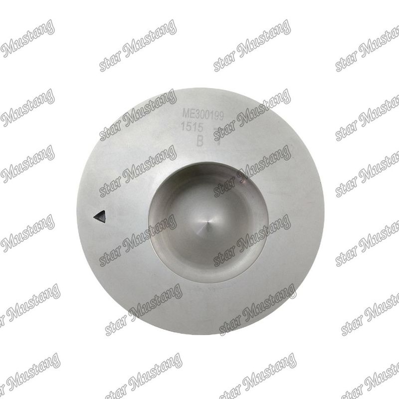 6D16T Câmara de pistão do motor Tamanho 57mm 3kx2.5x4mm Furo de alfinete 42mm ME300199 Para peças de reposição do motor Mitsubishi