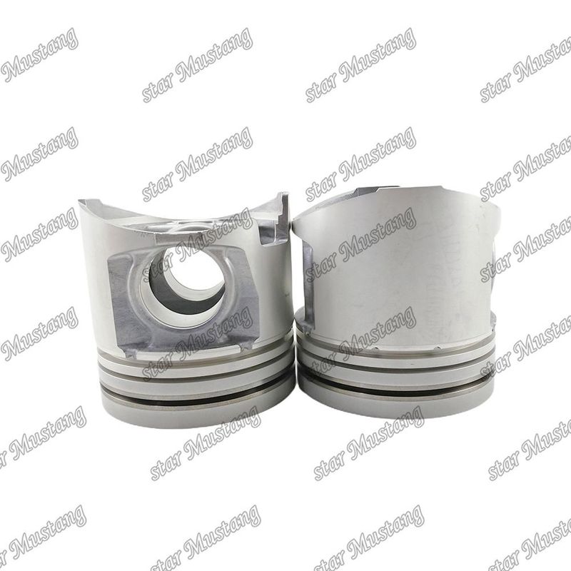 6D16T Câmara de pistão do motor Tamanho 57mm 3kx2.5x4mm Furo de alfinete 42mm ME300199 Para peças de reposição do motor Mitsubishi
