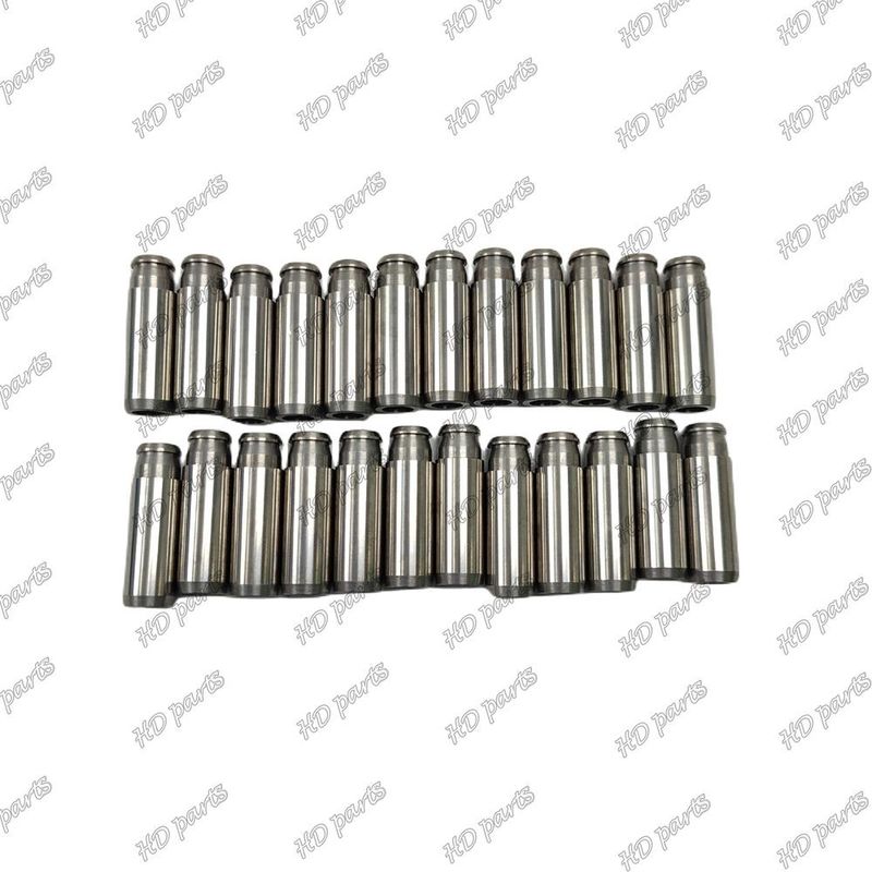 Guia de válvulas S6B3 curto 32501-10700 Para Mitsubishi Diesel Engine Repair Parts