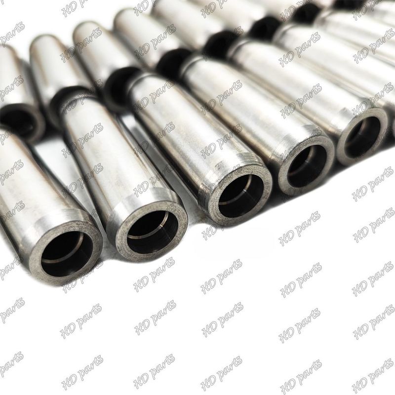 Guia de válvulas S6B3 curto 32501-10700 Para Mitsubishi Diesel Engine Repair Parts
