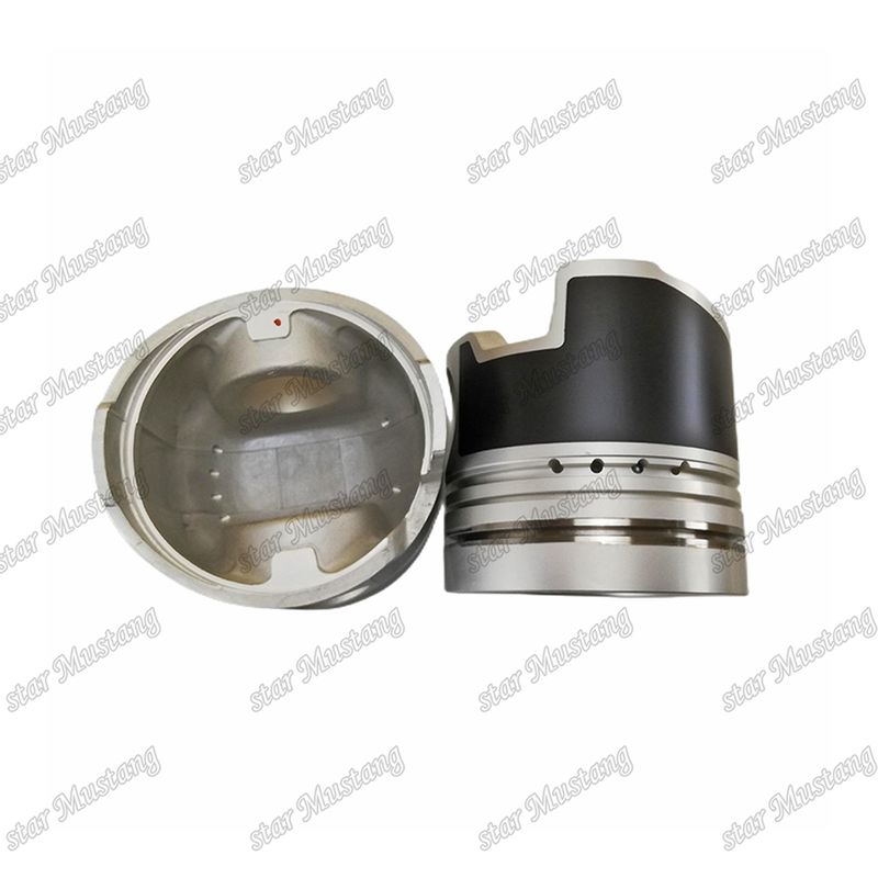 6D16T Câmara de pistão do motor 62.5mm 3kx2.5x4mm Furo de alfinete 38mm ME072065 23411-93C10 Para peças de reposição do motor Mitsubishi