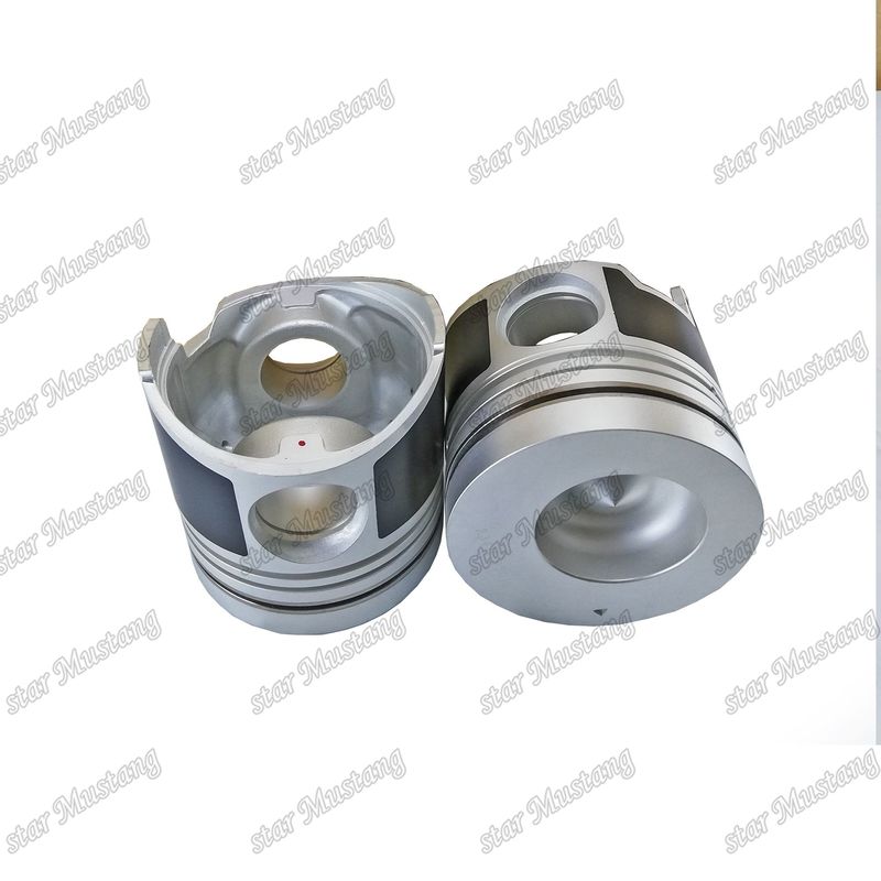 6D16T Câmara de pistão do motor 62.5mm 3kx2.5x4mm Furo de alfinete 38mm ME072065 23411-93C10 Para peças de reposição do motor Mitsubishi