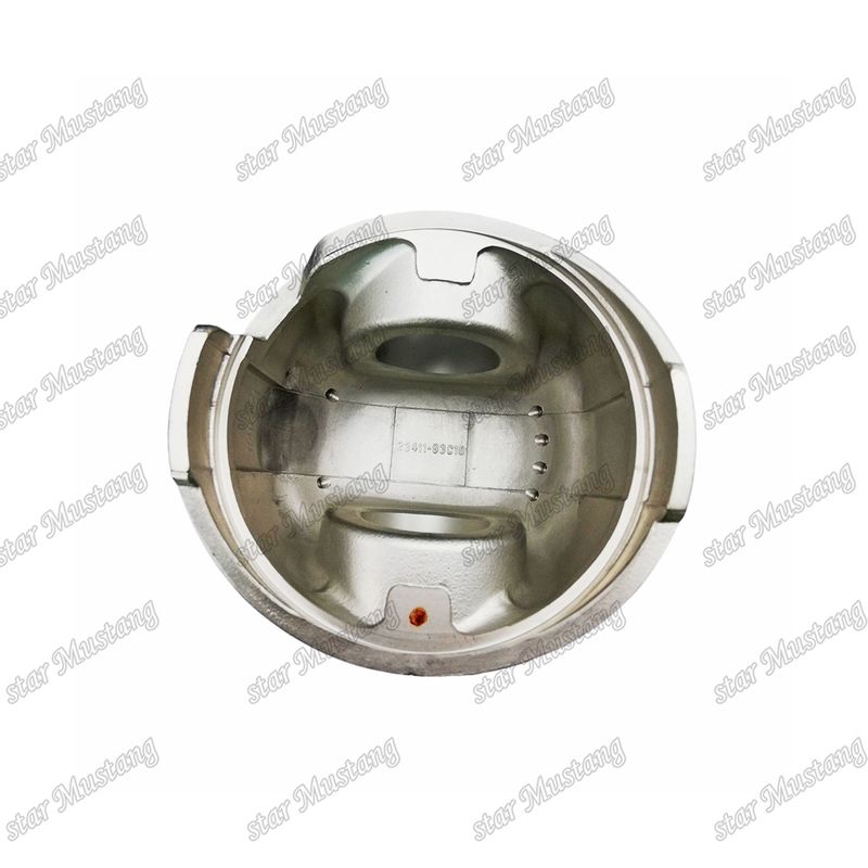 6D16T Câmara de pistão do motor 62.5mm 3kx2.5x4mm Furo de alfinete 38mm ME072065 23411-93C10 Para peças de reposição do motor Mitsubishi
