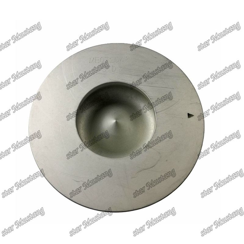 6D17 Câmara de pistão do motor Tamanho 53mm 3×2.5×4mm Furo de alfinete 38mm ME072548 Para peças de reposição do motor Mitsubishi