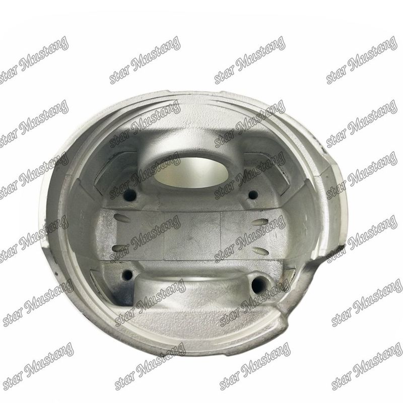 6D17 Câmara de pistão do motor Tamanho 53mm 3×2.5×4mm Furo de alfinete 38mm ME072548 Para peças de reposição do motor Mitsubishi