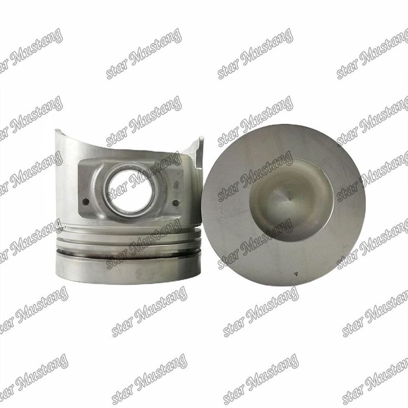 6D17 Engne Piston 59mm 3×2.5×4mm Pin Hole 38mm ME072394 Para Peças sobressalentes de motores Mitsubishi