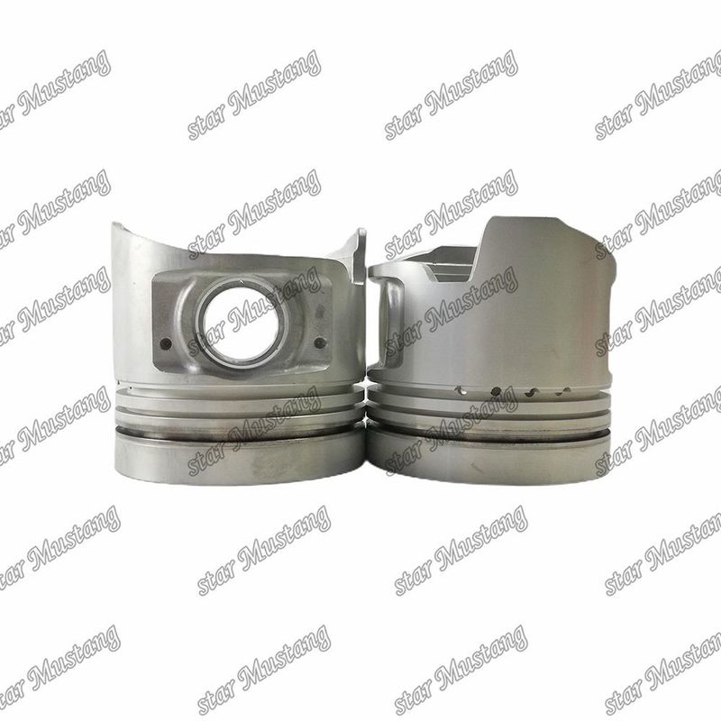 6D17 Engne Piston 59mm 3×2.5×4mm Pin Hole 38mm ME072394 Para Peças sobressalentes de motores Mitsubishi
